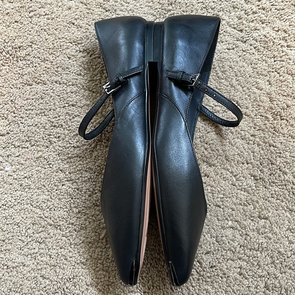Nwt Ted Baker Leather Mary Jane Flat 